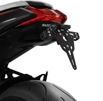 Zieger Support de plaque d'immatriculation pour Suzuki