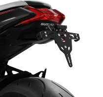 Zieger Support de plaque d'immatriculation pour Suzuki