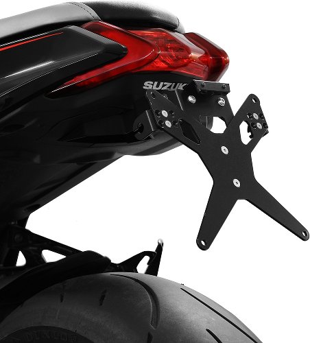 Zieger Support de plaque d'immatriculation pour Suzuki