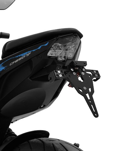 Soporte de matrícula Zieger para CFMOTO 650 NK