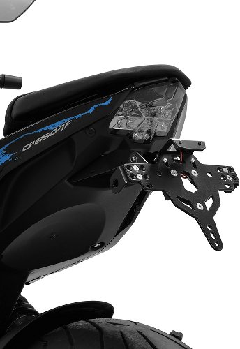 Support de plaque Zieger pour CFMOTO 650 NK