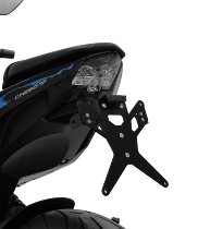 Soporte de matrícula Zieger para CFMOTO 650 NK