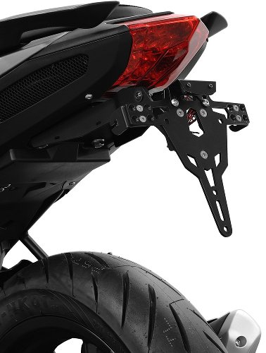 Zieger license plate holder for Benelli BN 125