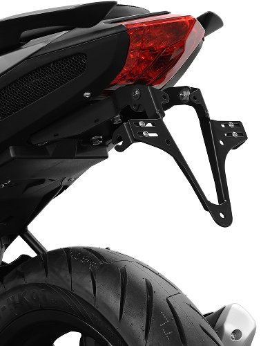 Soporte de matrícula Zieger para Benelli BN 125