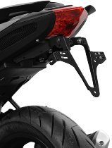 Soporte de matrícula Zieger para Benelli BN 125