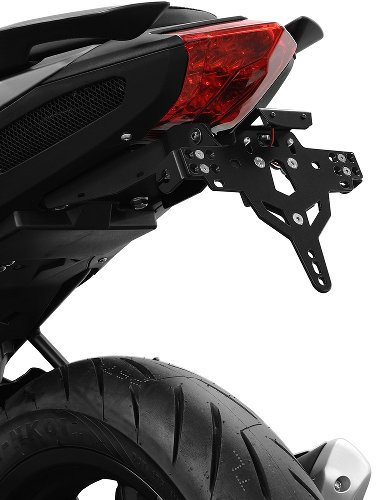 Porta targa Zieger Pro adatto a Benelli BN 125