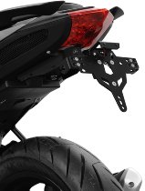 Soporte de matrícula Zieger para Benelli BN 125