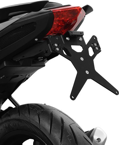 Support de plaque Zieger pour Benelli BN 125