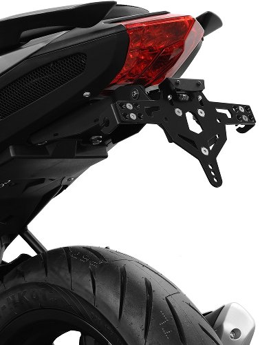 Zieger license plate holder for Benelli BN 125