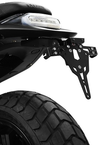 Support de plaque Zieger Pro adapté au Benelli Leoncino 800