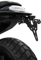 Zieger license plate holder for Benelli Leoncino 800