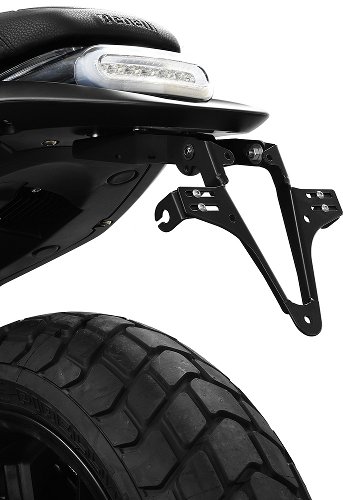 Soporte de matrícula Zieger adecuado para Benelli Leoncino