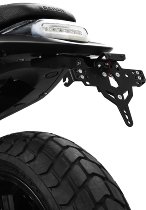 Zieger license plate holder for Benelli Leoncino 800