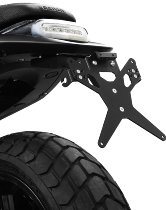 Zieger license plate holder for Benelli Leoncino 800