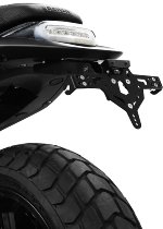 Zieger license plate holder for Benelli Leoncino 800