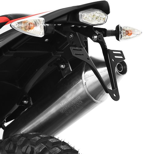 Support de plaque Zieger pour Aprilia RX125