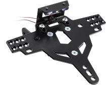 Soporte de matrícula Zieger para Aprilia RX125