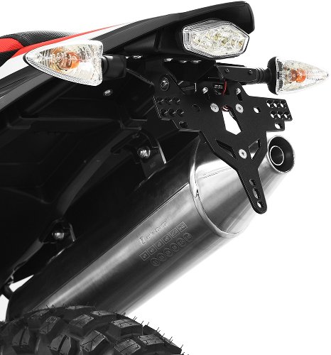 Zieger Kennzeichenhalter für Aprilia RX125