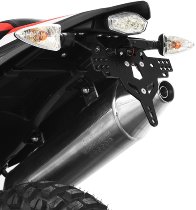 Soporte de matrícula Zieger para Aprilia RX125