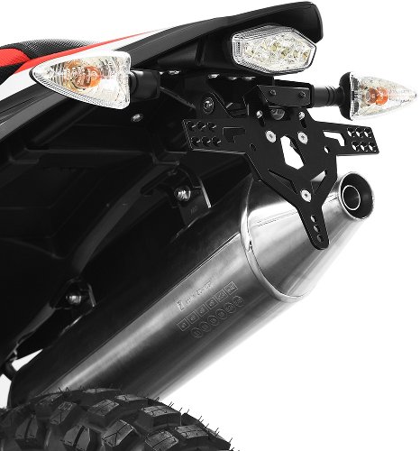 Porta targa Zieger per Aprilia RX125