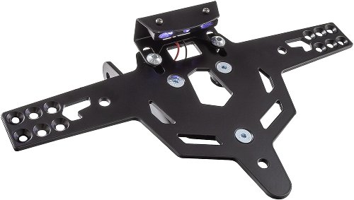 Soporte de matrícula Zieger para Aprilia RX125