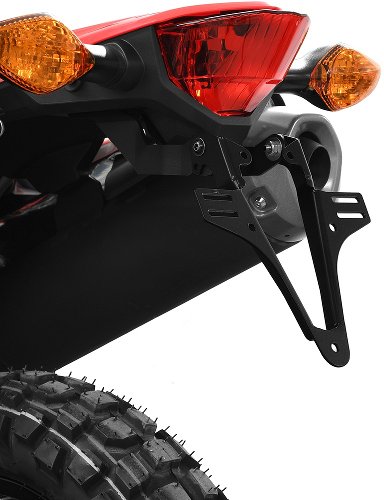 Zieger license plate holder for Honda CRF 300 L