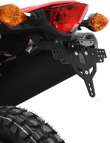 Zieger license plate holder for Honda CRF 300 L