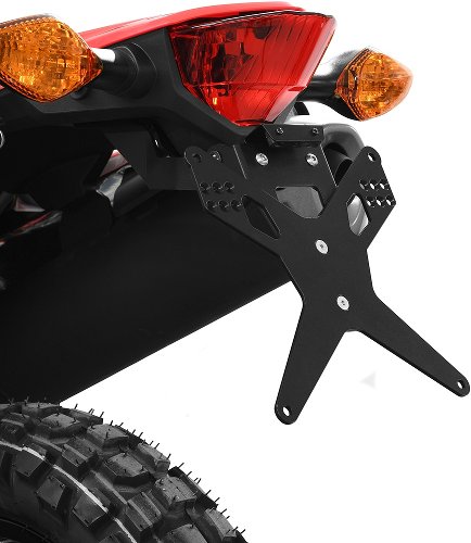 Soporte de matrícula Zieger para Honda CRF 300 L