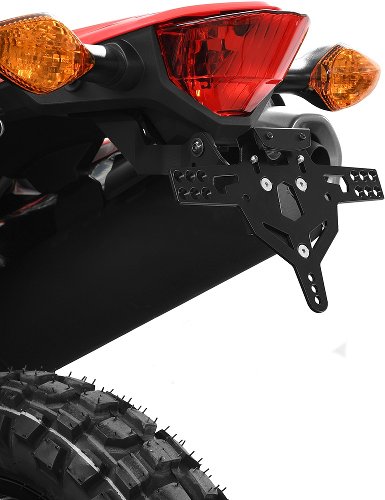 Zieger license plate holder for Honda CRF 300 L