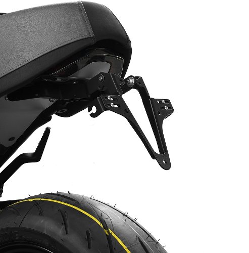 Soporte de matrícula Zieger para Yamaha XSR 900