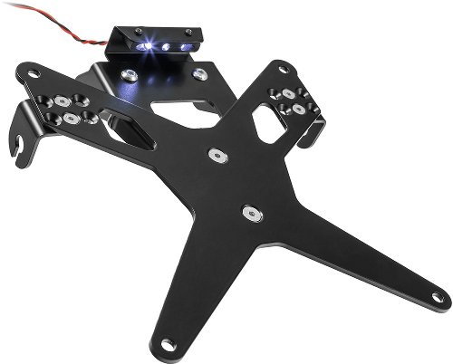 Zieger Support de plaque d'immatriculation pour Yamaha XSR