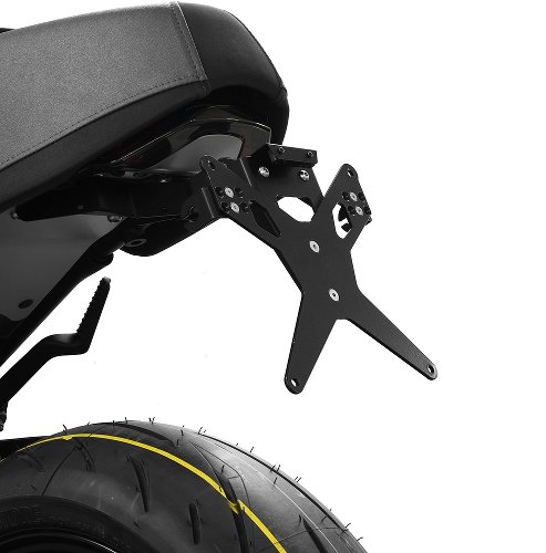 Zieger Support de plaque d'immatriculation pour Yamaha XSR