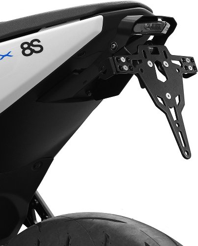 Zieger license plate holder for Suzuki GSX-8S