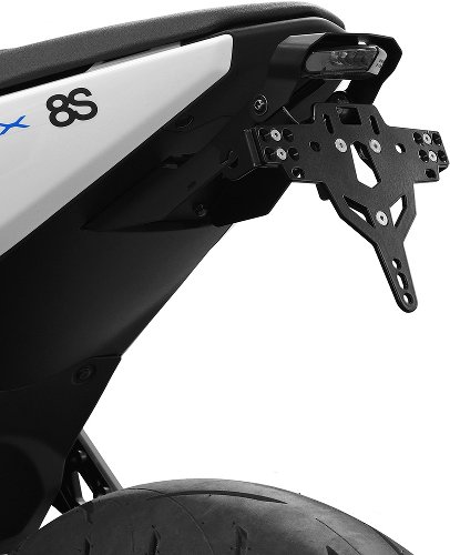 Soporte de matrícula Zieger para Suzuki GSX-8S