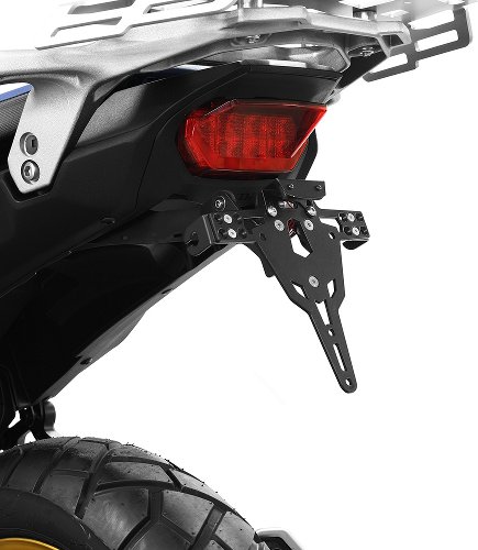 Soporte de matrícula Zieger para Honda XL750 Transalp