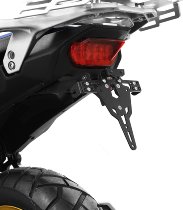 Zieger license plate holder for Honda XL750 Transalp