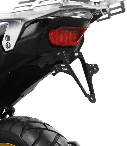 Soporte de matrícula Zieger para Honda XL750 Transalp