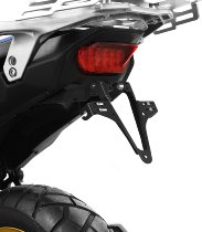 Zieger Support de plaque d'immatriculation pour Honda XL750