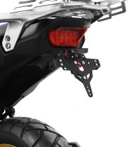 Soporte de matrícula Zieger para Honda XL750 Transalp