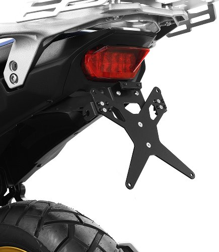 Zieger Support de plaque d'immatriculation pour Honda XL750