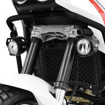 Zieger auxiliary headlight bracket, black, suitable for