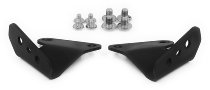 Zieger auxiliary headlight bracket, black, suitable for