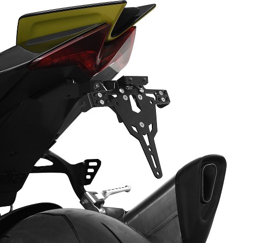 Porta targa Zieger per Aprilia RSV4 1100