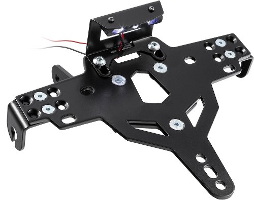 Soporte de matrícula Zieger para Aprilia RSV4 1100