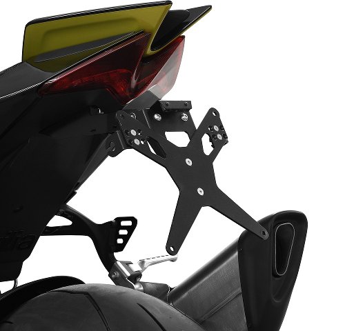 Zieger Kennzeichenhalter für Aprilia RSV4 1100