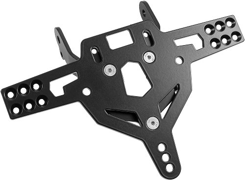 Soporte de matrícula Zieger para Aprilia RSV4 1100