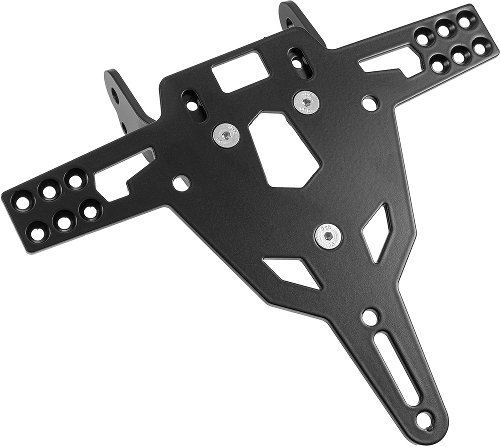 Zieger license plate holder AT for CFMOTO 450SR BJ 2023 bw