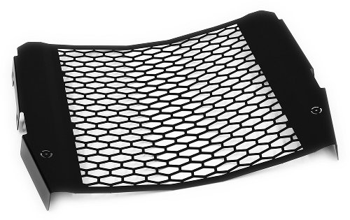 Zieger Protège radiateur, Pro, noir adapté pour Triumph