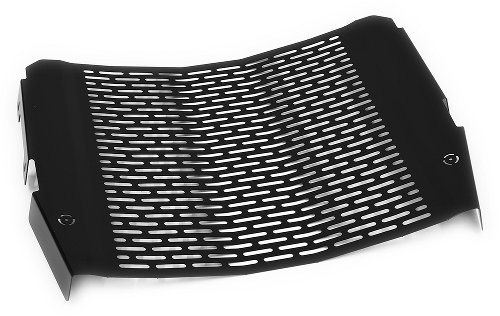 Coperchio radiatore Zieger, nero, adatto per Triumph Speed