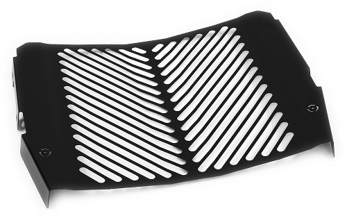 Zieger Protège radiateur, Clean, noir adapté pour Triumph